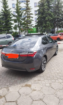 Toyota Corolla cena 68500 przebieg: 68655, rok produkcji 2018 z Warszawa małe 16